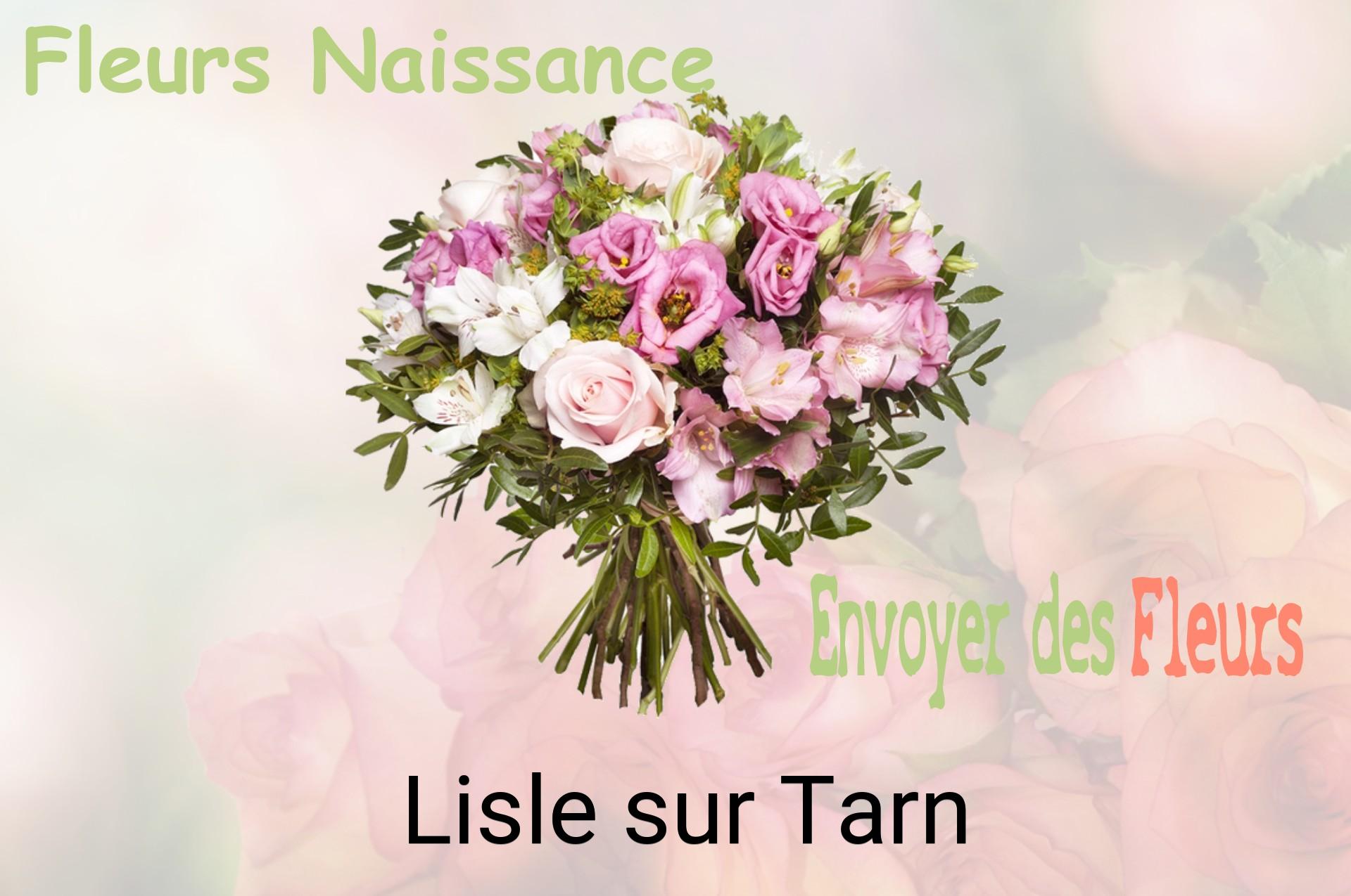 Bouquet de fleurs de naissance livré à Lisle-sur-Tarn