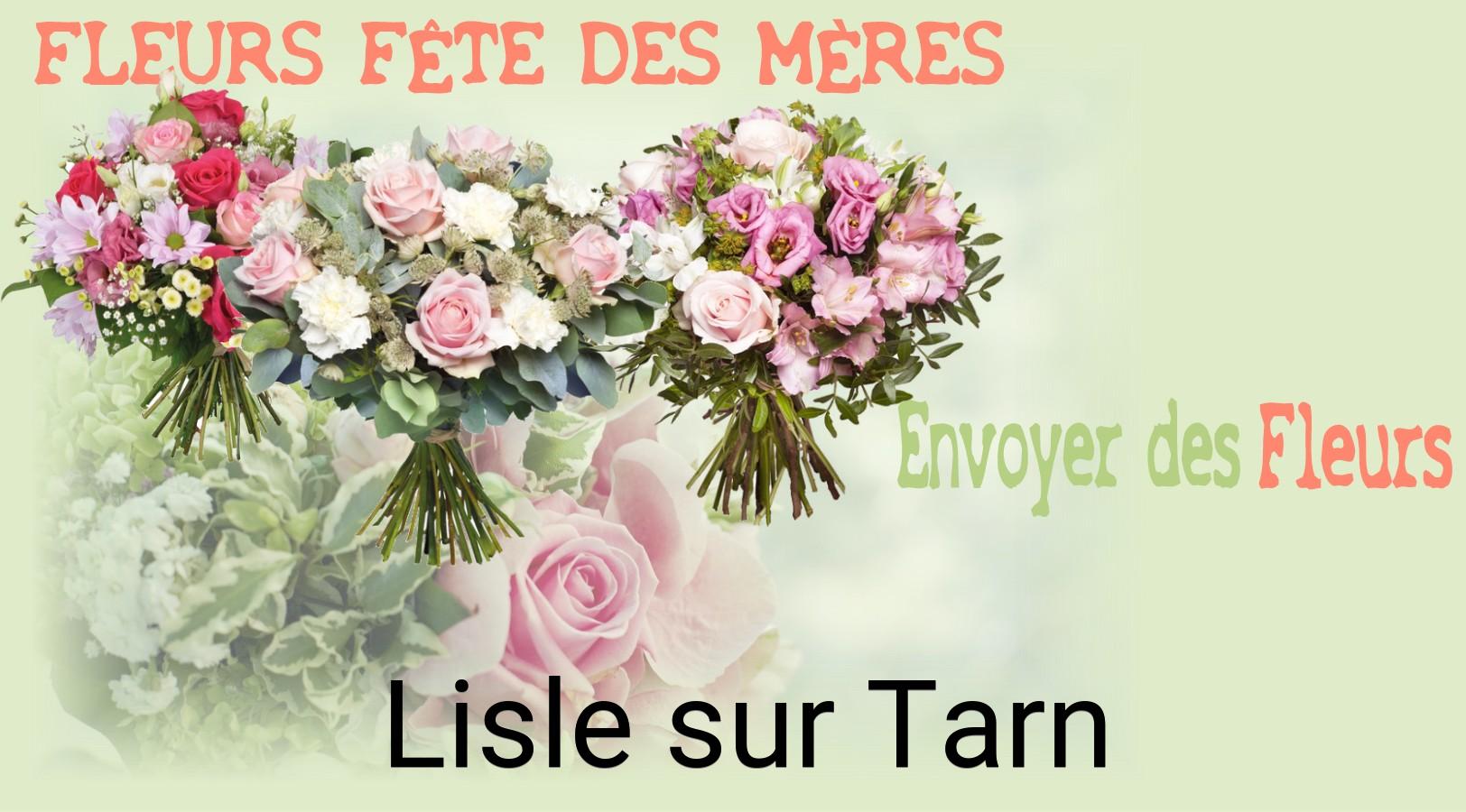 Bouquet de Fête des Mères livré à Lisle-sur-Tarn